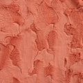 Luxe Snuggle earth tones minky fabric, swatch