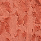 Luxe Snuggle earth tones minky fabric, swatch