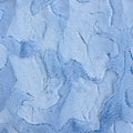 Luxe Snuggle blues minky fabric, full width