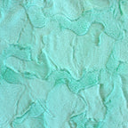 Luxe Snuggle blues minky fabric, swatch
