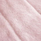 Koala snuggle minky fabric, channel texture detail