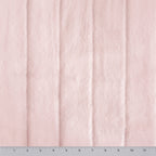 Koala snuggle minky fabric, channeled embossing close-up