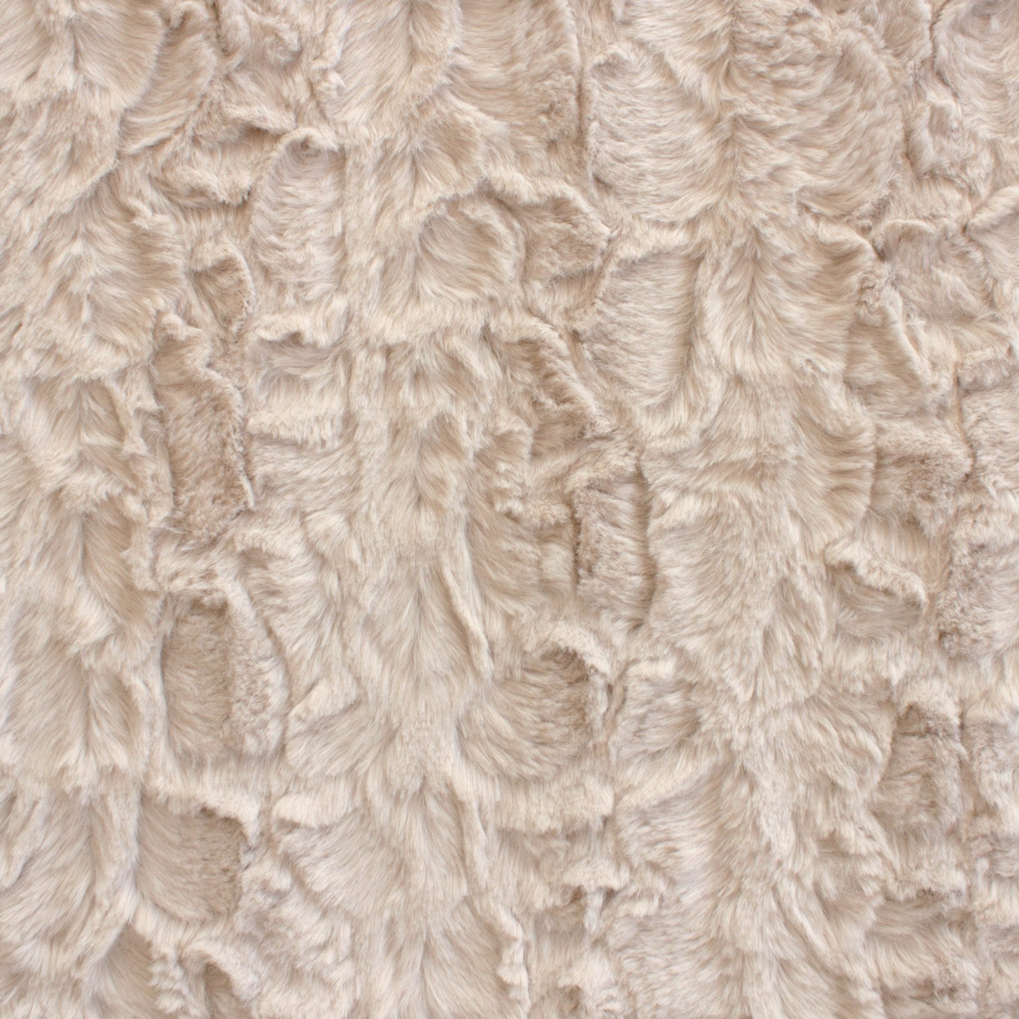 Malibu Snuggle earth tones minky fabric, swatch