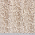 Malibu Snuggle earth tones minky fabric, plush pile close-up