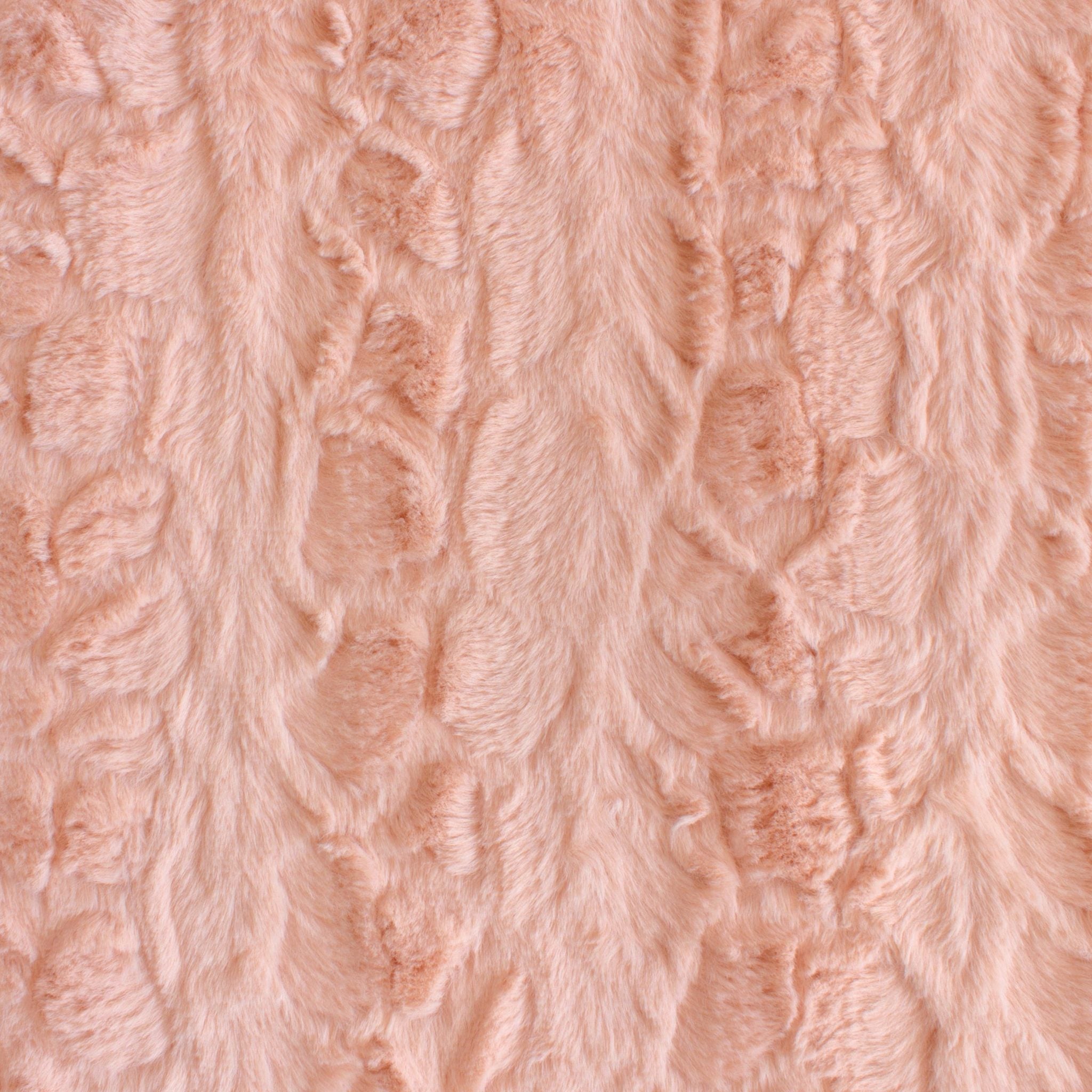 Malibu Neutrals snuggle minky fabric, swatch