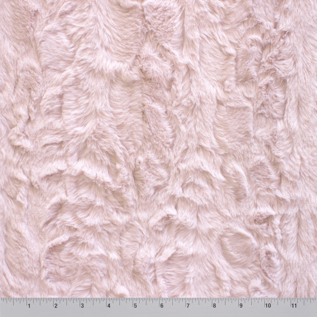Malibu 84 inch snuggle minky fabric, folded stack