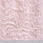 Malibu 84 inch snuggle minky fabric, folded stack