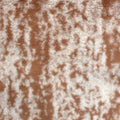Marble Cat Kodi snuggle minky fabric, edge detail