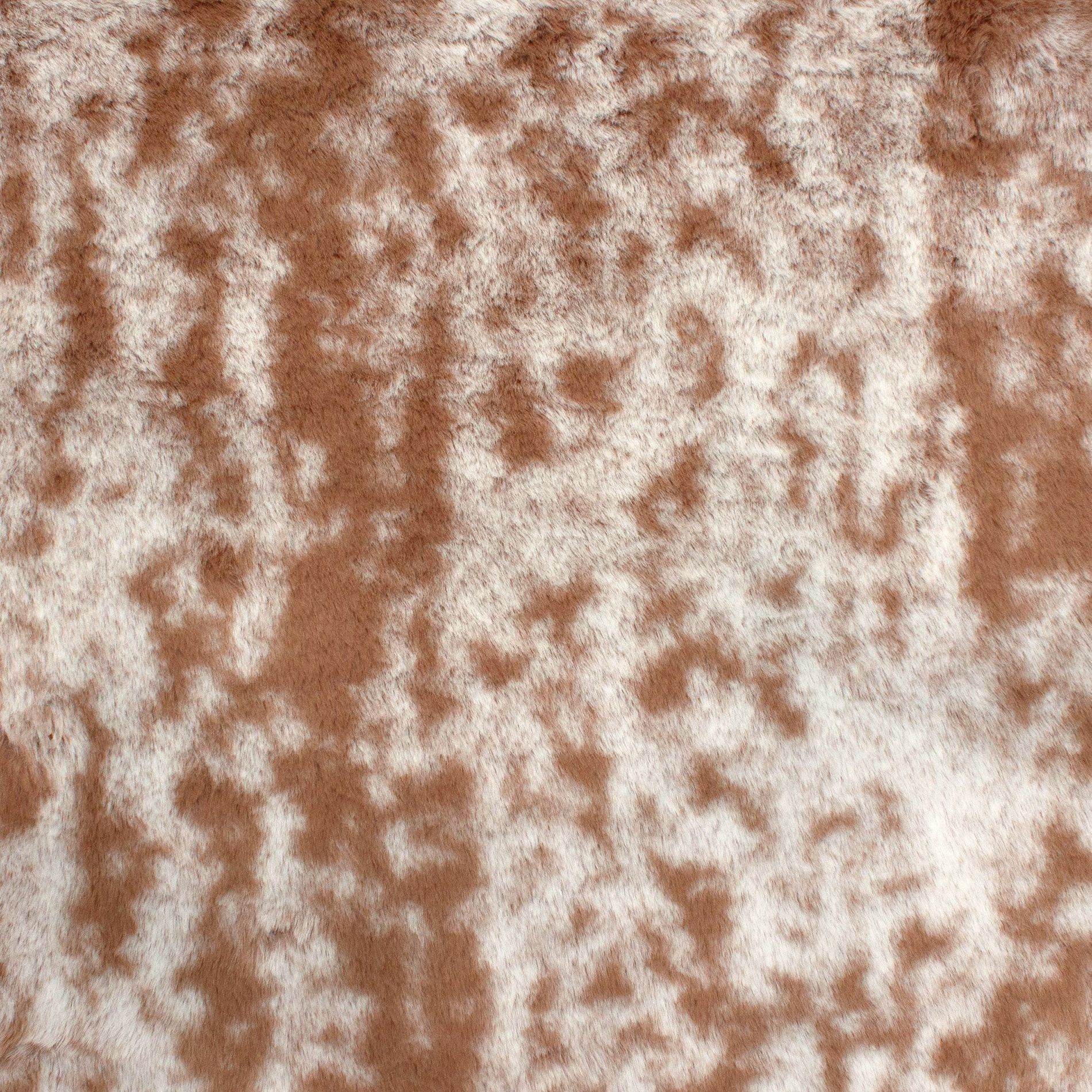 Marble Cat Kodi snuggle minky fabric, edge detail