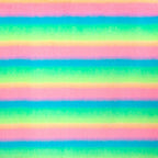 Neon rainbow snuggle minky, close-up of plush pile