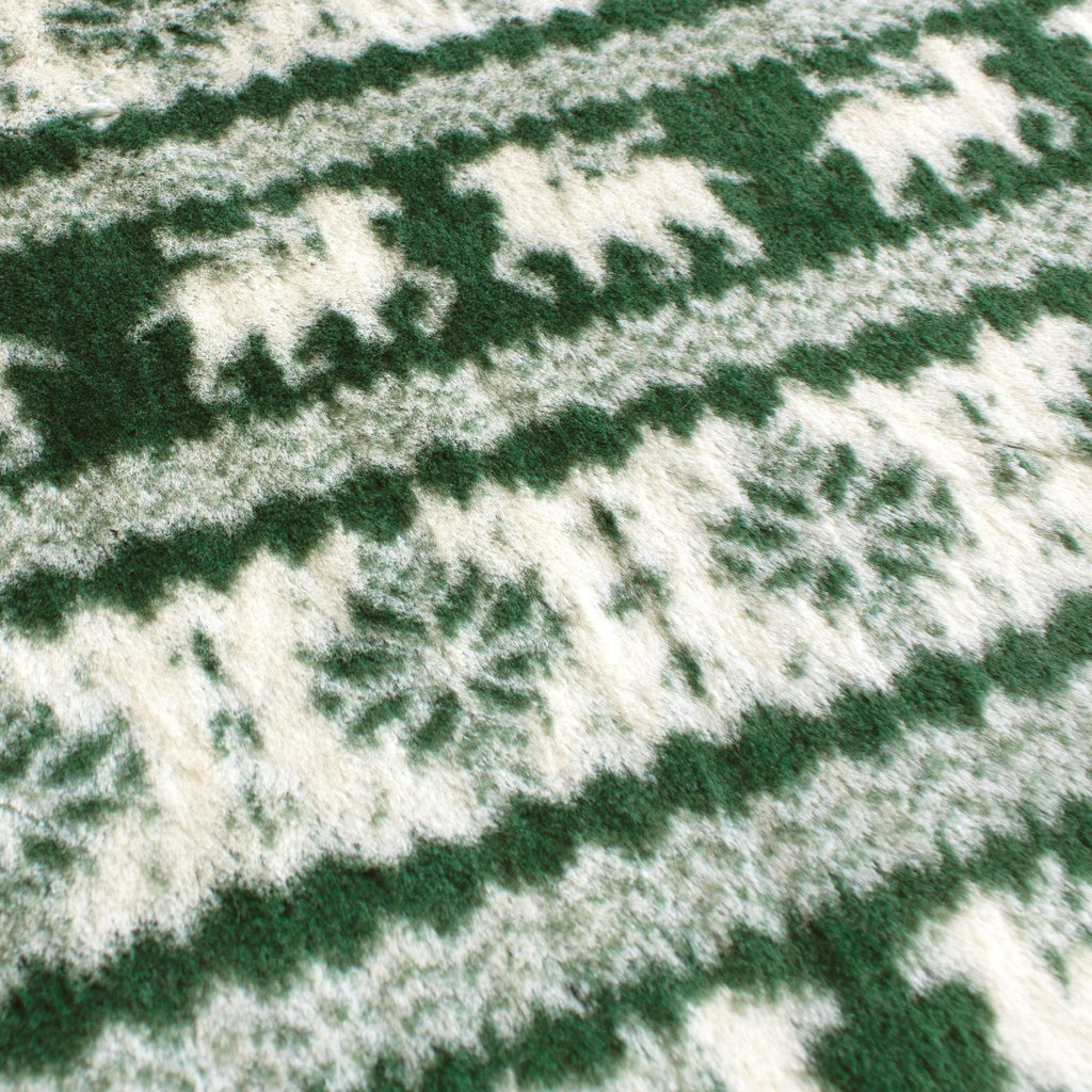 Nordic Reindeer snuggle minky fabric, fabric on the bolt