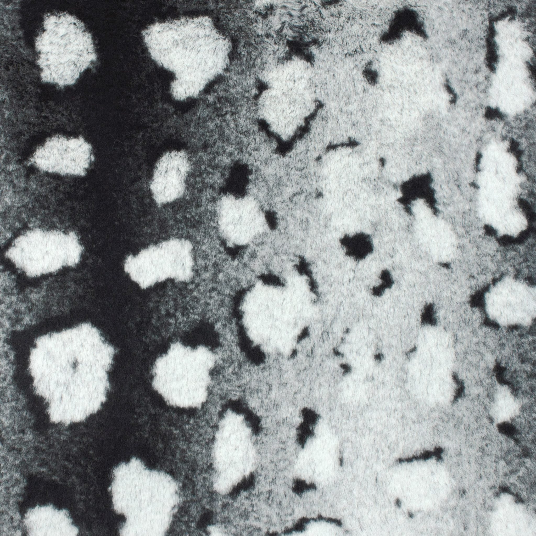 Ocelot Kodi snuggle minky fabric, 20mm pile detail