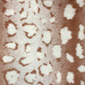 Ocelot Kodi snuggle minky fabric, edge detail