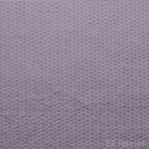 Paris Snuggle Elderberry minky fabric by EZ Fabric