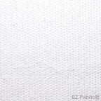 Paris Snuggle White minky fabric by EZ Fabric