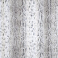 Pearl Leopard snuggle minky fabric, fabric on the bolt