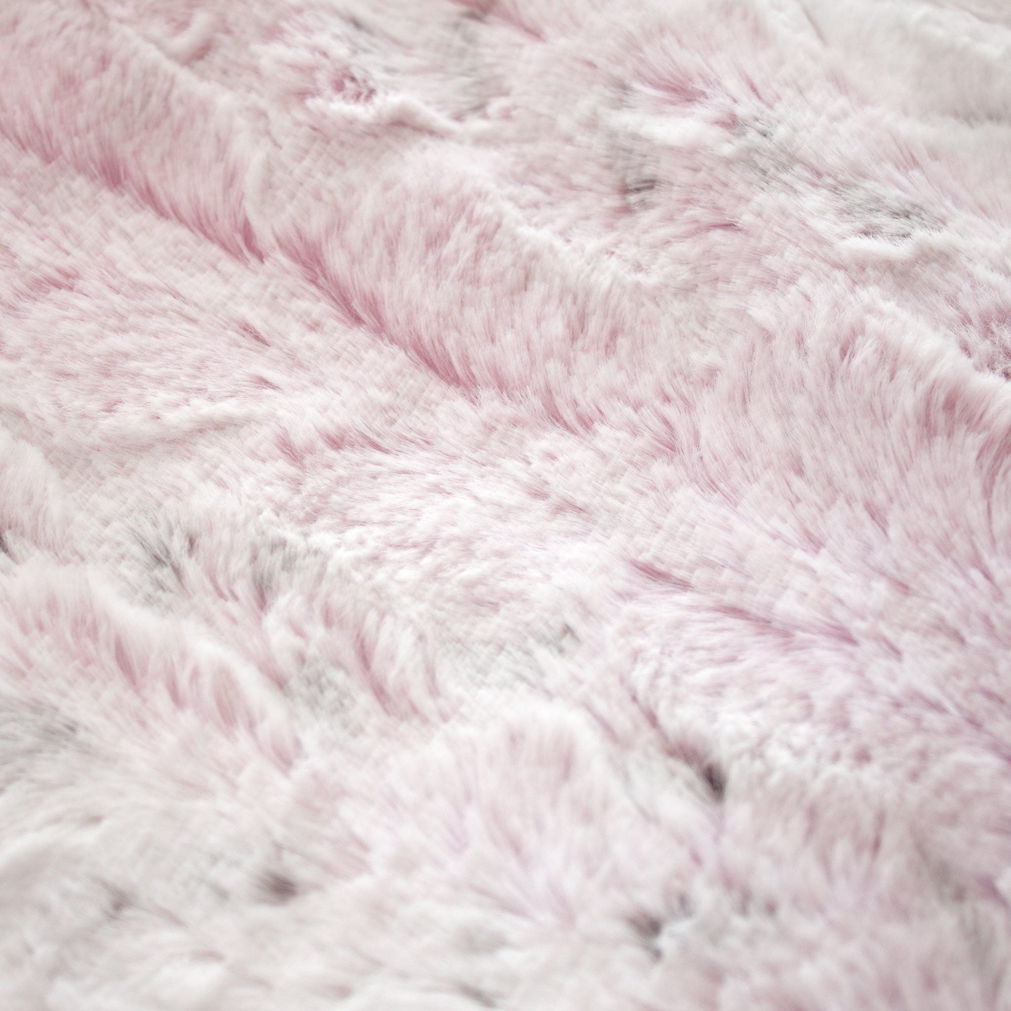 Pearl Leopard snuggle minky fabric, surface sheen detail