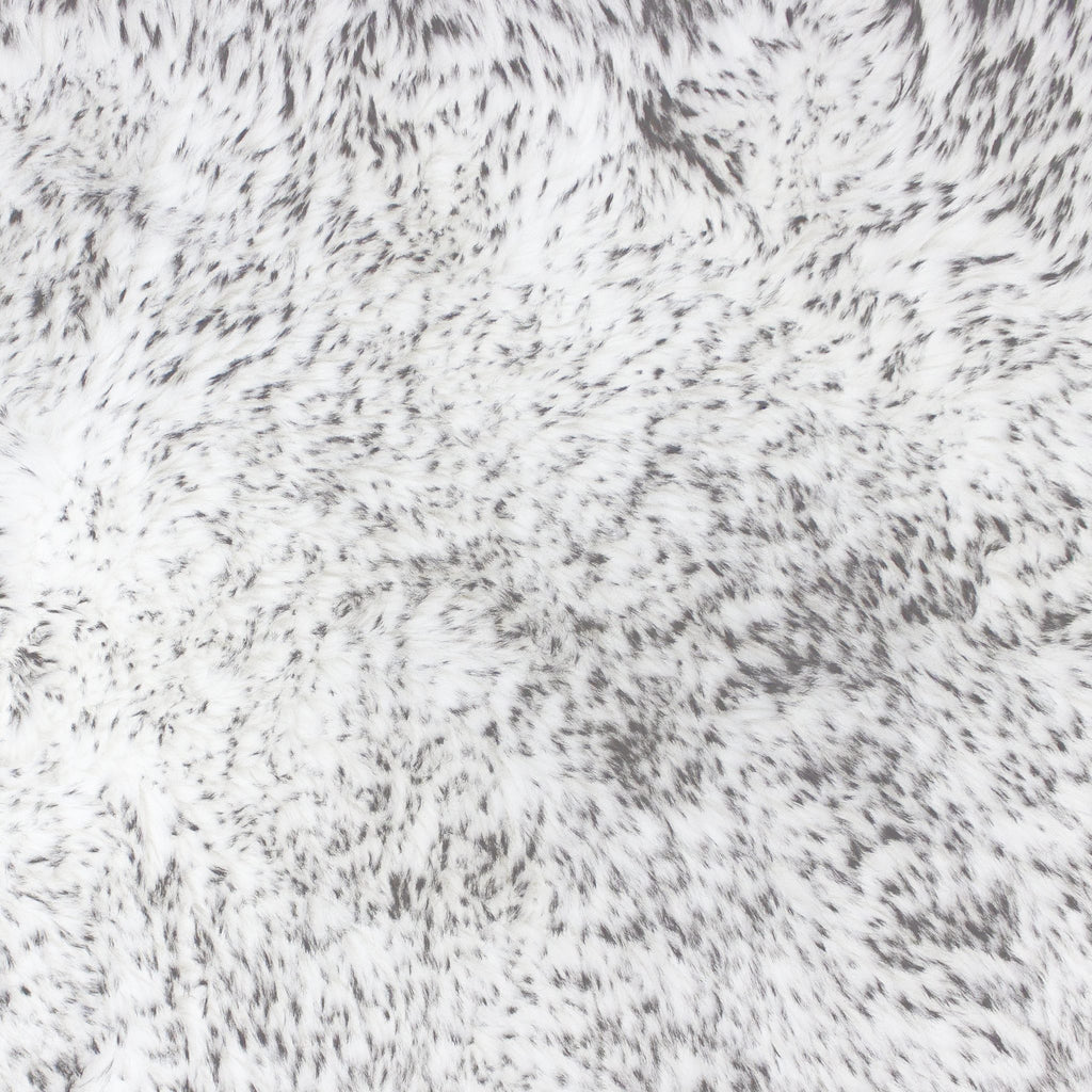 Quill snuggle minky fabric, frosted finish detail