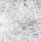 Quill snuggle minky fabric, frosted finish detail