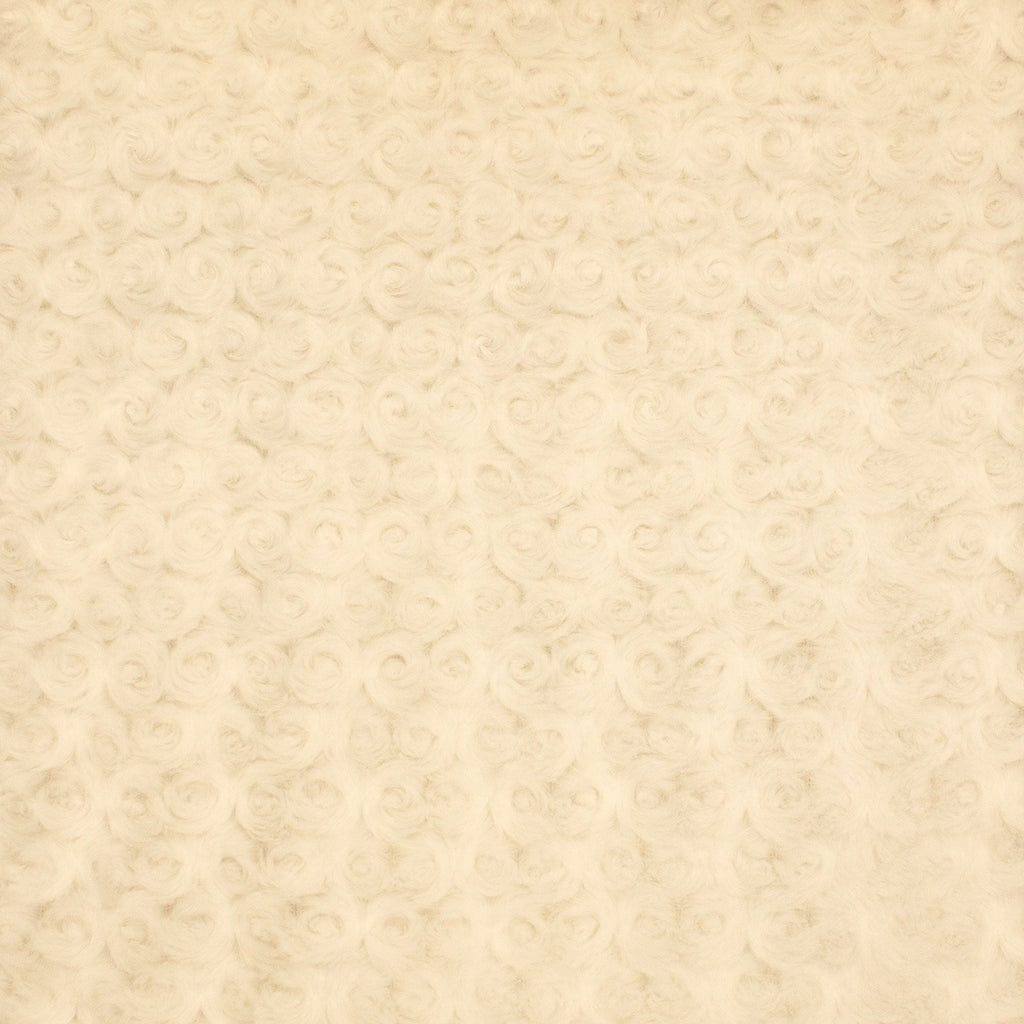 Minky Rosebud minky fabric color swatch