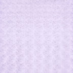 Minky Rosebud patterned plush minky fabric, hero swatch