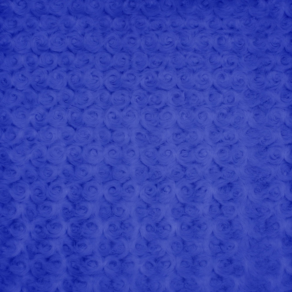Minky Rosebud rosebud texture close-up