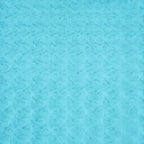 Minky Rosebud snuggle minky fabric folded