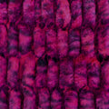 Leopard Sharpei Snuggle minky fabric, folded drape