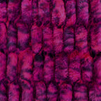 Leopard Sharpei Snuggle minky fabric, folded drape