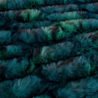 Leopard Sharpei Snuggle fabric, leopard print detail
