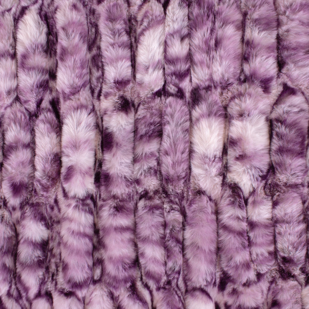 Leopard Sharpei Snuggle minky fabric, bolt