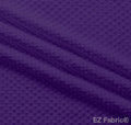 Silky Minky Dot Bright Purple by EZ Fabric
