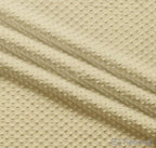 Solid Minky Dot Earth Tones minky fabric, camel swatch