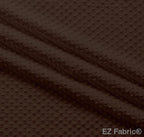 Silky Minky Dot Chocolate by EZ Fabric