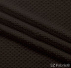 Silky Minky Dot Dark Chocolate by EZ Fabric