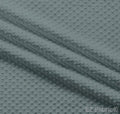 Solid Minky Dot Neutrals minky fabric, gray swatch