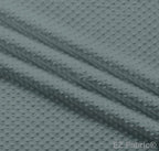 Solid Minky Dot Neutrals minky fabric, gray swatch