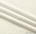 Silky Minky Dot Ivory by EZ Fabric