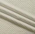 Solid Minky Dot Earth Tones minky fabric, latte swatch