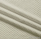 Solid Minky Dot Earth Tones minky fabric, latte swatch