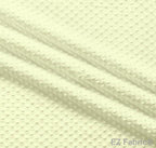 Silky minky dot fabric lemon, color swatch