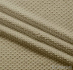 Solid Minky Dot Earth Tones minky fabric, mocha swatch