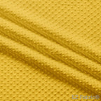 Solid Minky Dot Earth Tones minky fabric, mustard swatch