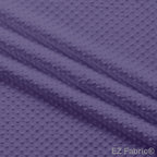 Solid Minky Dot Purples minky fabric, purple swatch