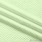 Solid Minky Dot Greens minky fabric, sage swatch