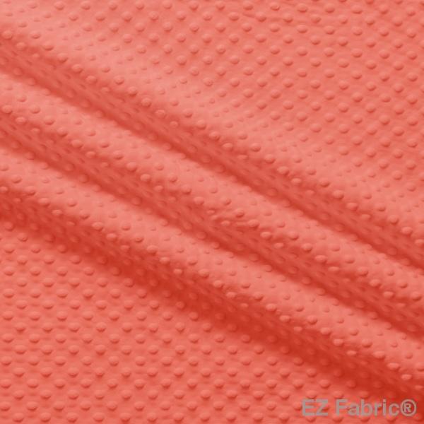 Solid Minky Dot - Warm Tones