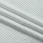 Solid Minky Dot Neutrals minky fabric, pile close-up