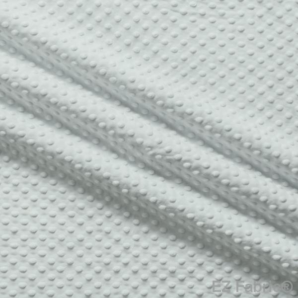 Solid Minky Dot - Neutrals