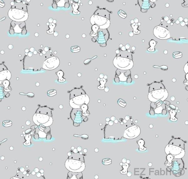 Bath Buddies Stone minky fabric, swatch