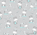 Bath Buddies Stone Minky By EZ Fabric 